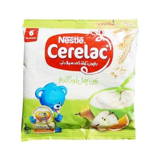 Nestle Cerelac 3 Fruit + Wheat 30 gm Sachet