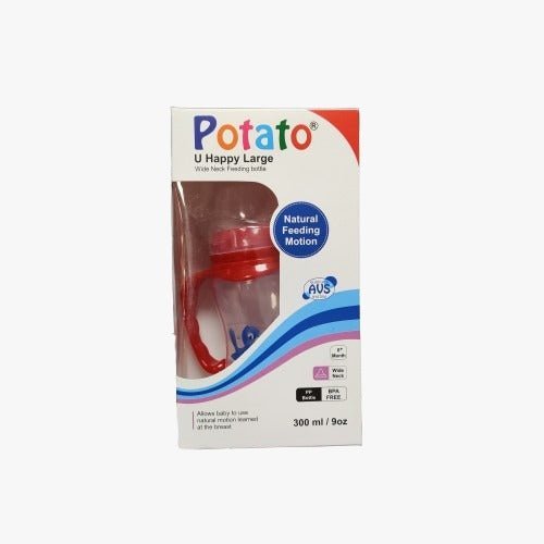 Potato-U Wide Neck Large 180ml