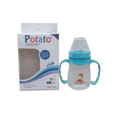 Potato U Healthy Wide Neck Baby Feeder 180 ml