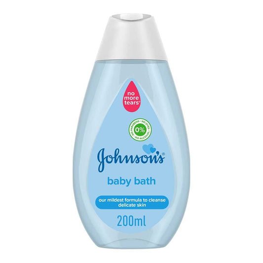 Johnsons Baby Bath 200 ml (Imported)