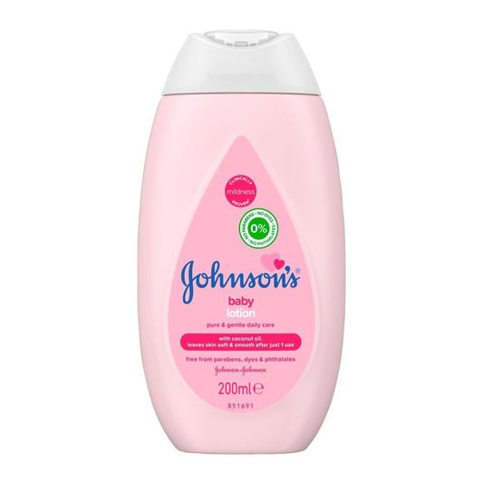 Johnsons Baby Lotion 200 ml (Imported)
