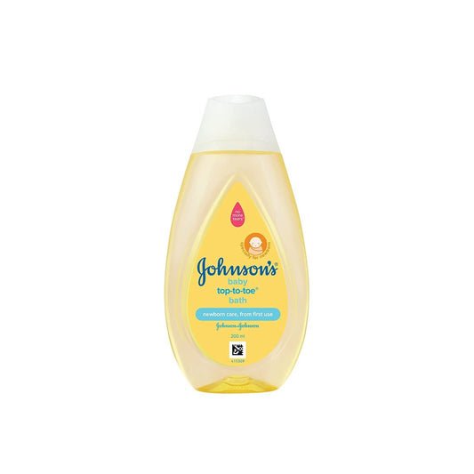 Johnsons Top-2-Toe Hair & Body Baby Bath 200 ml (Imported)