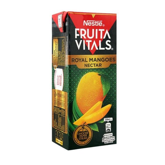 Nestle Fruita Vitals Royal Mangoes Nectar Fruit Drink 200 Ml