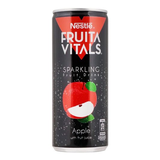 Fruita Vital Sparkling Apple Juice Can 250 Ml