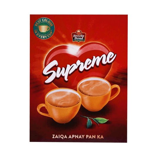 Brooke Bond Supreme Tea Box 160 Gm