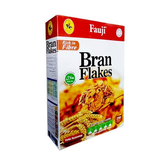 Fauji Bran Flakes 250 gm