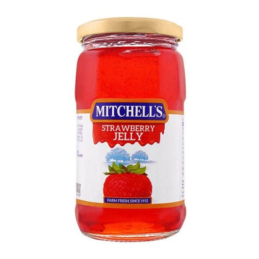 Mitchell's Strawberry Jelly 450 gm