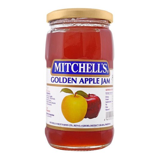 Mitchell's Golden Apple Jam 410 gm