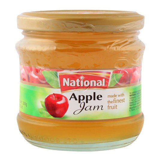National Apple Jam 200 gm