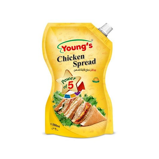 Young's Chicken Spread Fajita 200 ml