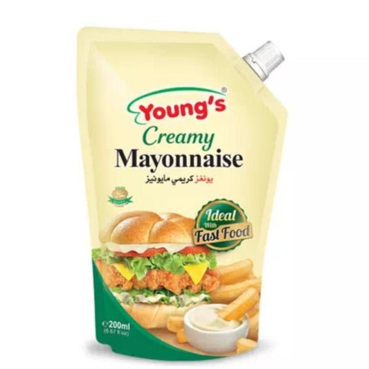 Young's Creamy Mayonnaise 500 ml