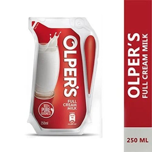 Olpers Full Cream Milk Pouch 250 ml
