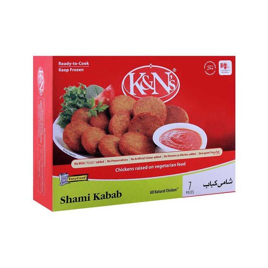 KNS Chicken Shami Kabab 7 Pcs 252g