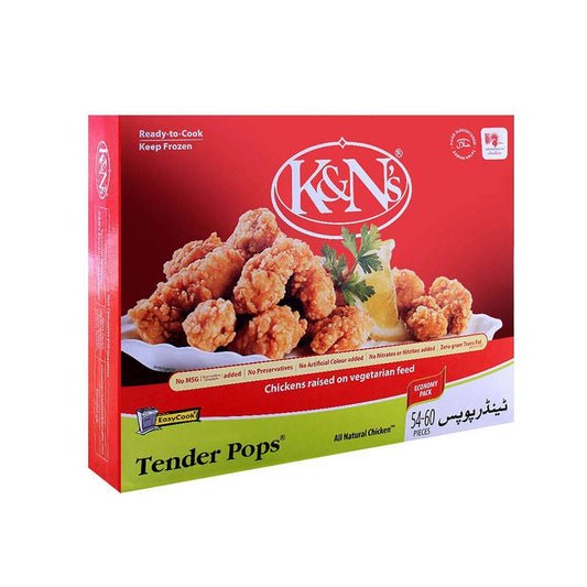KNS Chicken Tender Pops 54 60 Pcs Economy Pack