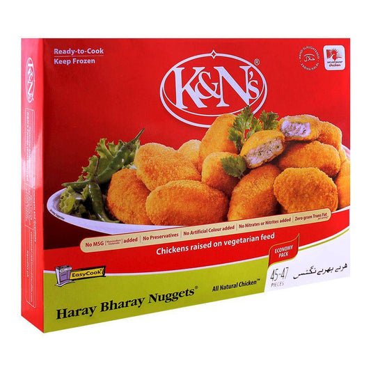 KNS Haray Bharay Nuggets 45 47 Pcs Economy Pack