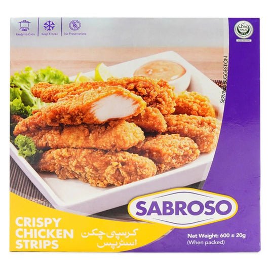 Sabroso Crispy Chicken Strips 600g
