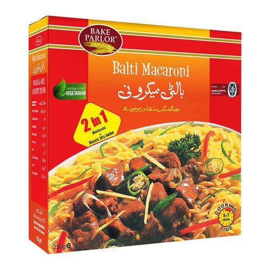 Bake Parlor Balti Macaroni 250g