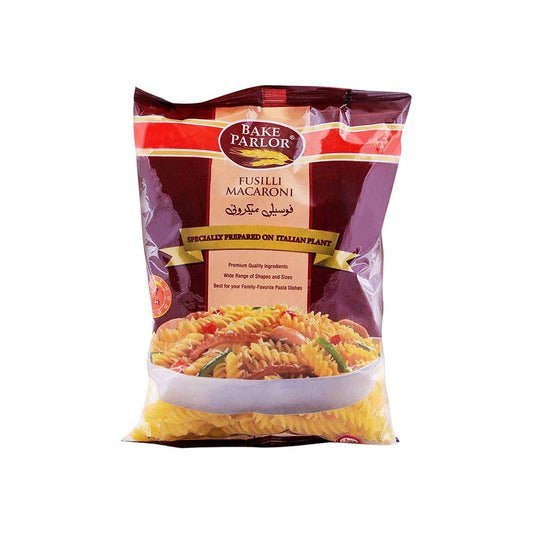 Bake Parlor Fusilli Macaroni 400g