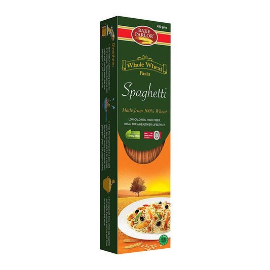 Bake Parlor Spaghetti Whole Wheat Pasta 450g