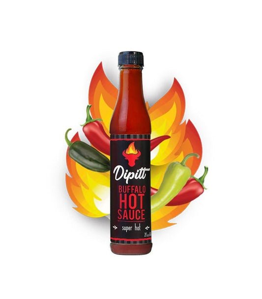 Dipitt Buffalo Hot Sauce 60ml
