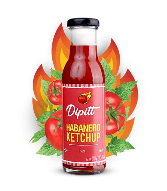 Dipitt Habanero Ketchup 310g