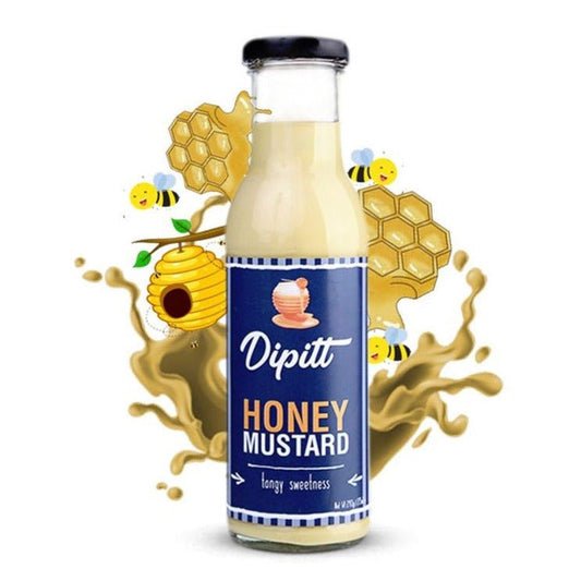 Dipitt Honey Mustard Sauce 290g