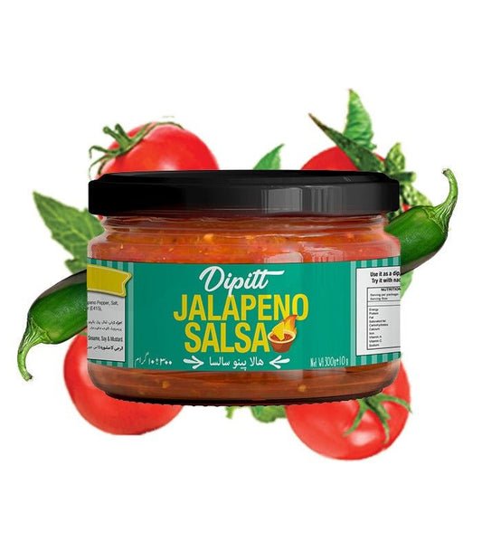 Dipitt Jalapeno Salsa Sauce 300g