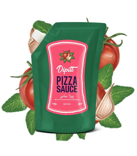 Dipitt Pizza Sauce 450g