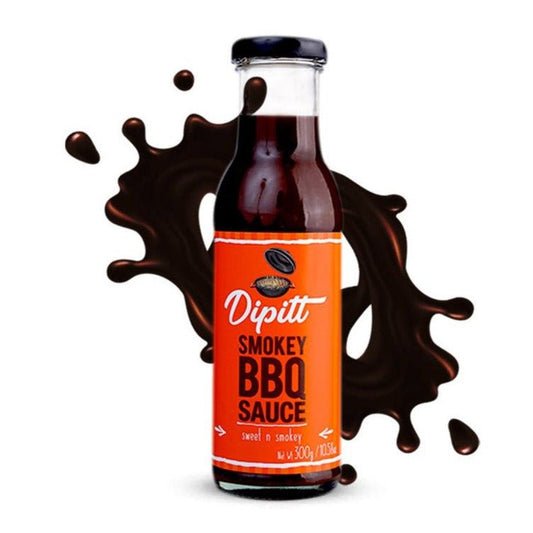 Dipitt Smokey Bbq Sauce 300g