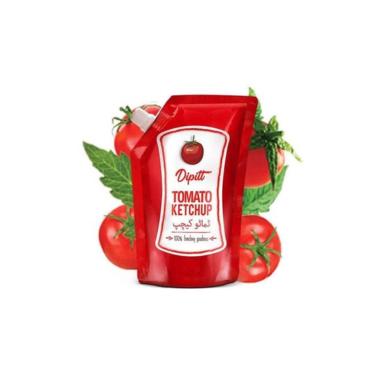 Dipitt Tomato Ketchup 450g