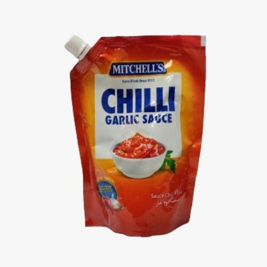 Mitchell's Chilli Garlic Sauce 400g Pouch