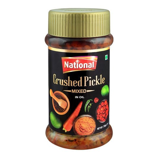 National Crushed Mixed Pickle 750g