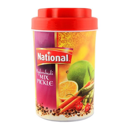 National Hyderabadi Mixed Pickle 900g Jar