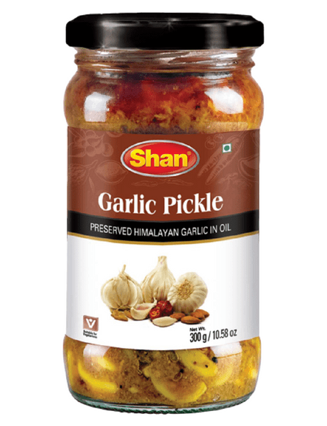 Shan Garlic Pickle 300g
