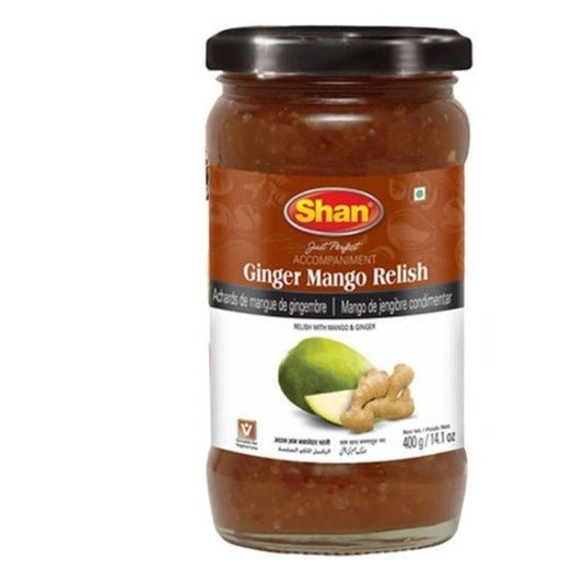 Shan Ginger Mango Relish 400g