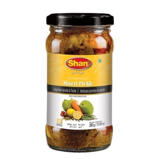 Shan Mixed Pickle 320g