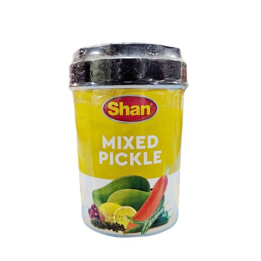 Shan Mixed Pickle 370g