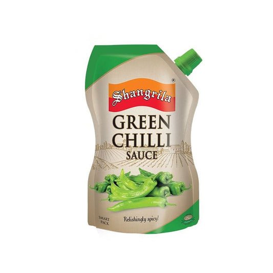 Shangrila Green Chilli Sauce Smart Pack 400g