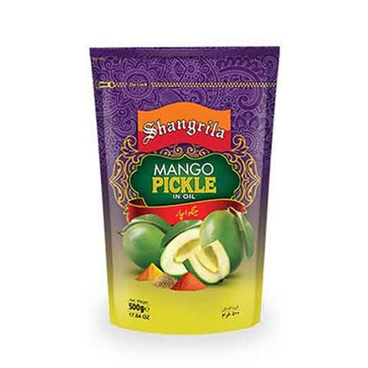 Shangrila Mango Pickle 400g Pouch