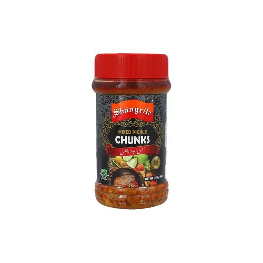 Shangrila Mixed Pickle Chunks 750g