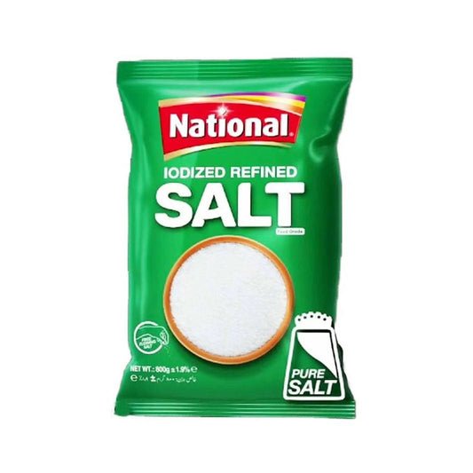 National Salt Iodized 80G