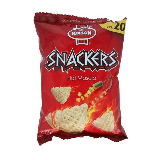 Kolson Snackers Hot Masala 30g