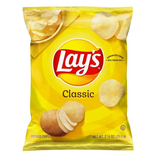Lay's Classic Flavored Potato Chips 45g