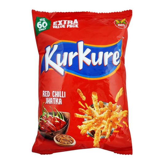 Kurkure Chilli Jhatka Extra Value Pack 70g