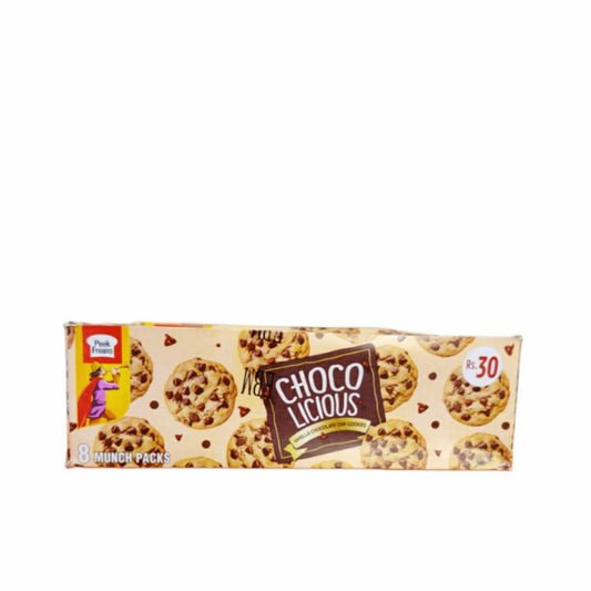 Peek Freans Choco Licious Vanilla Chocolate Chip 8 Munch Packs