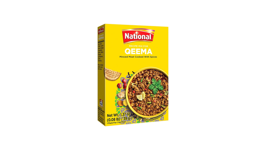 National Recps Qeema Masala 50g