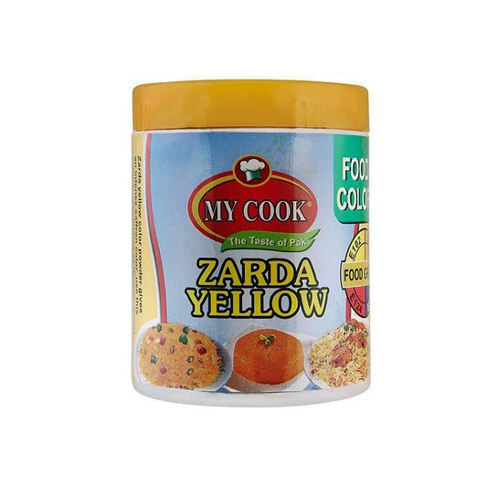 My Cook Zarda Yellow Food Color 25g