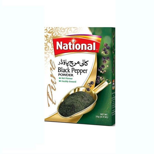 National Black Pepper Powder 25g
