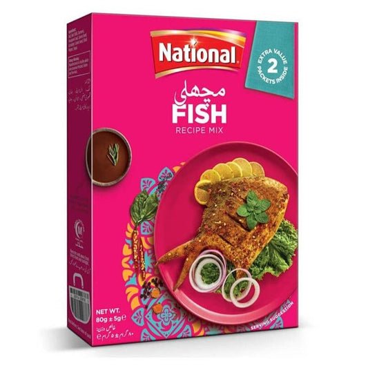 National Fish Masala Mix 80g