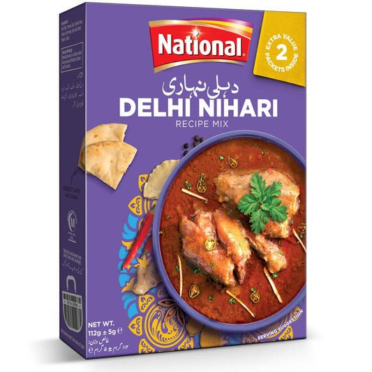 National Karachi Khaas Nihari Masala 112g